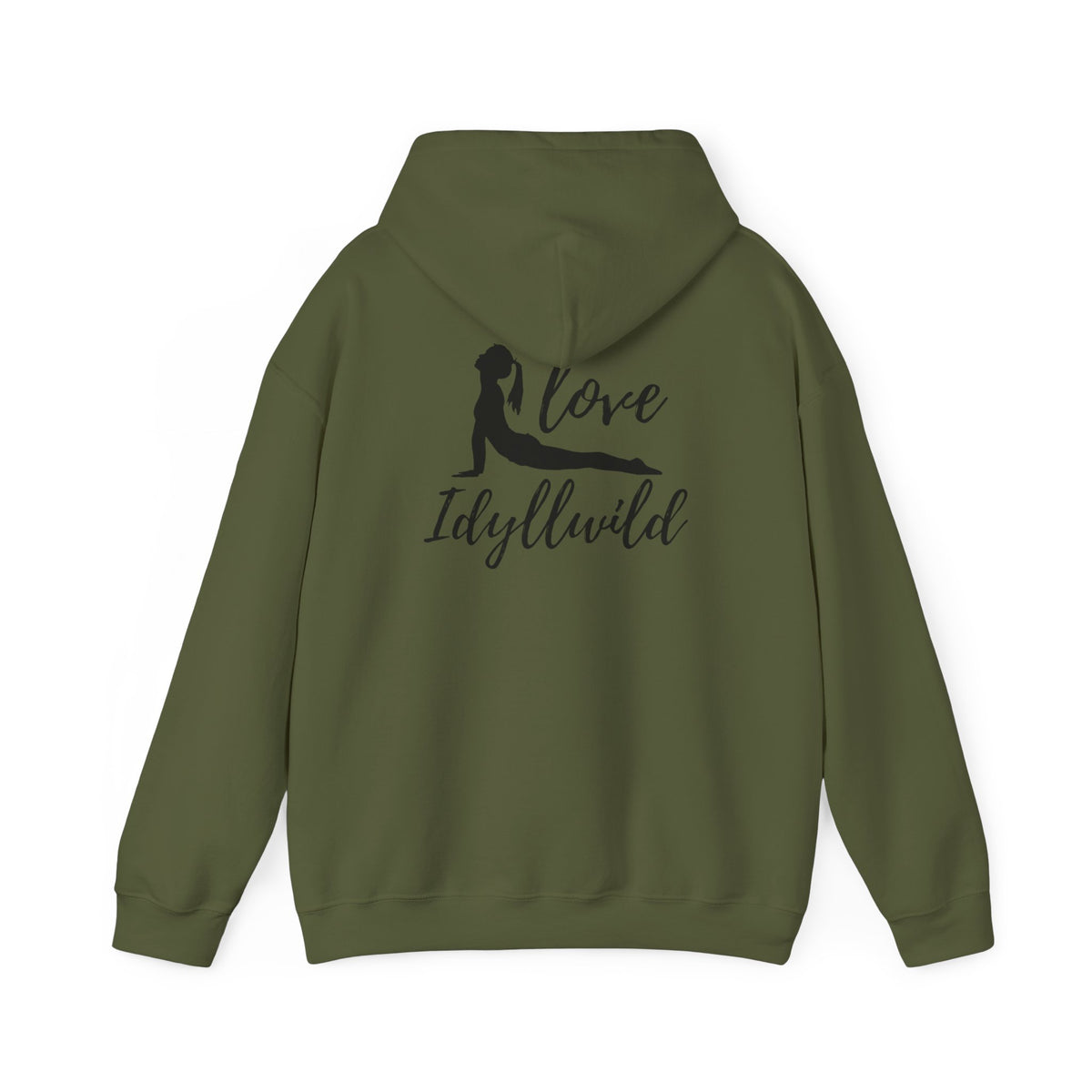 Idyllwild Love Yoga Hoodie