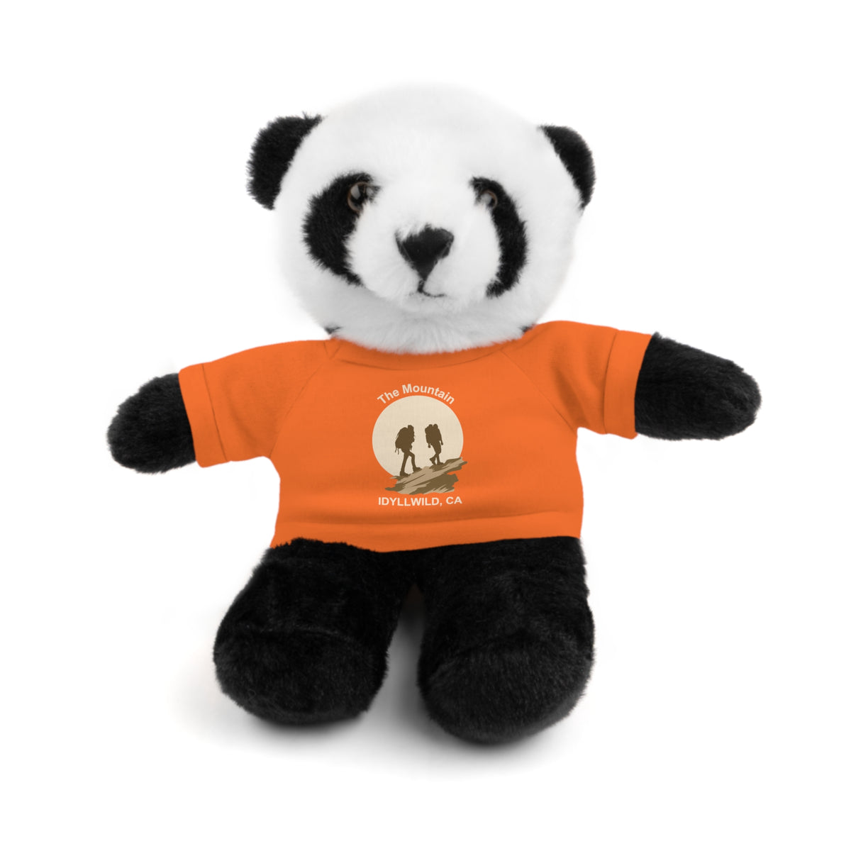 Stuffed Animals with Tee Hiking the Mountain Idyllwild