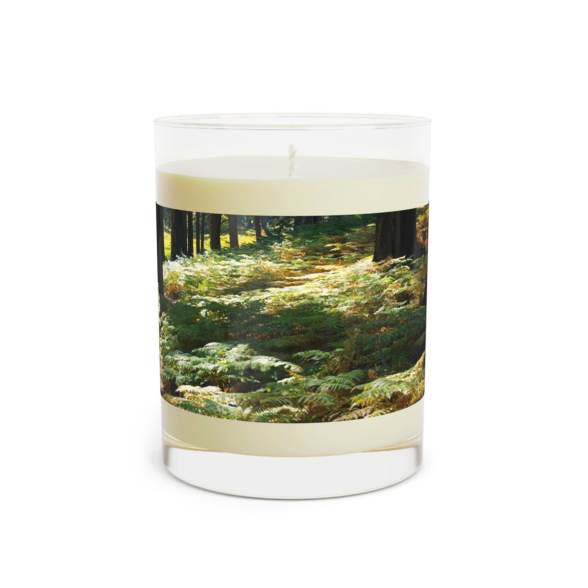 Scented Candle - Full Glass, 11oz Ferns