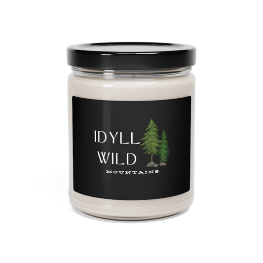 Scented Soy Candle, 9oz Idyllwild PinePic Black Label