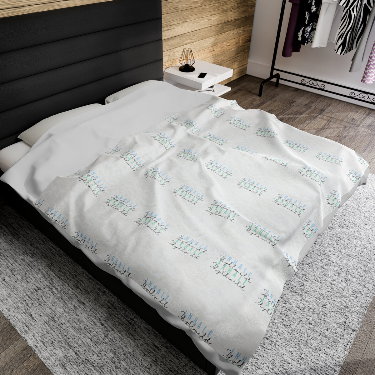 Velveteen Plush Blanket Pattern