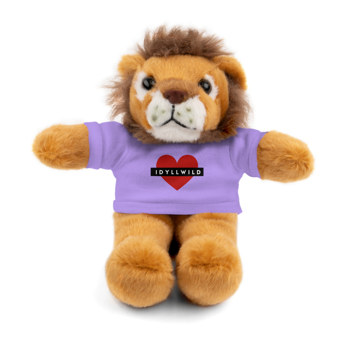 Stuffed Animals with Tee Idyllwild Heart