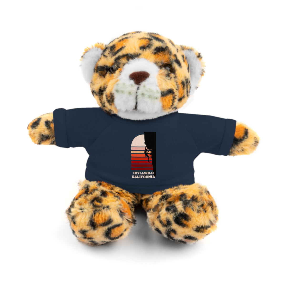 Stuffed Animals with Tee Climbing Idyllwild California