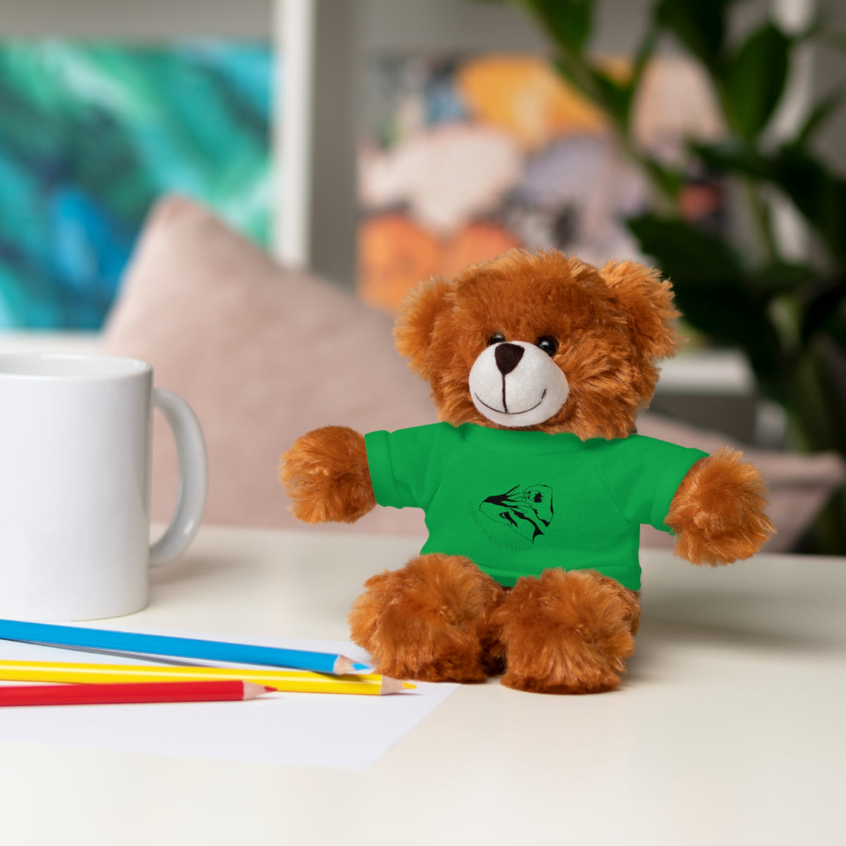 Stuffed Animals with Tee Married in Idyllwild