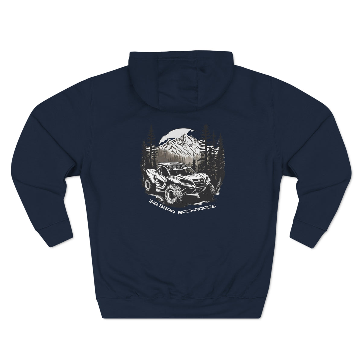 Big Bear Backroads Can Am Hoodie