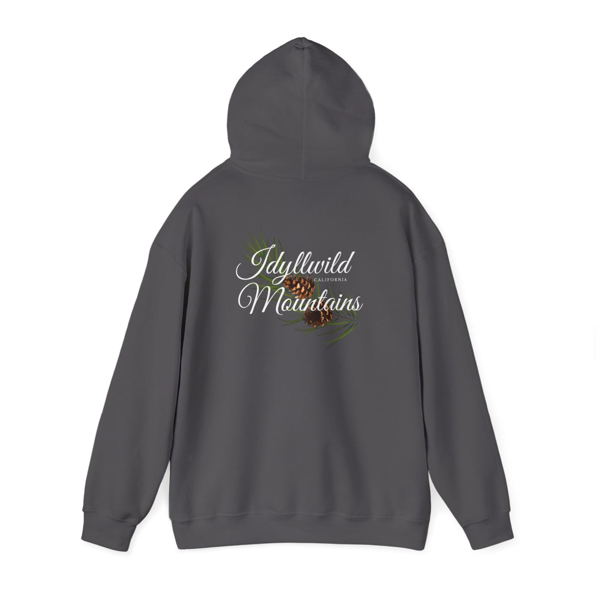 Idyllwild Mountains Pine Cone Hoodie