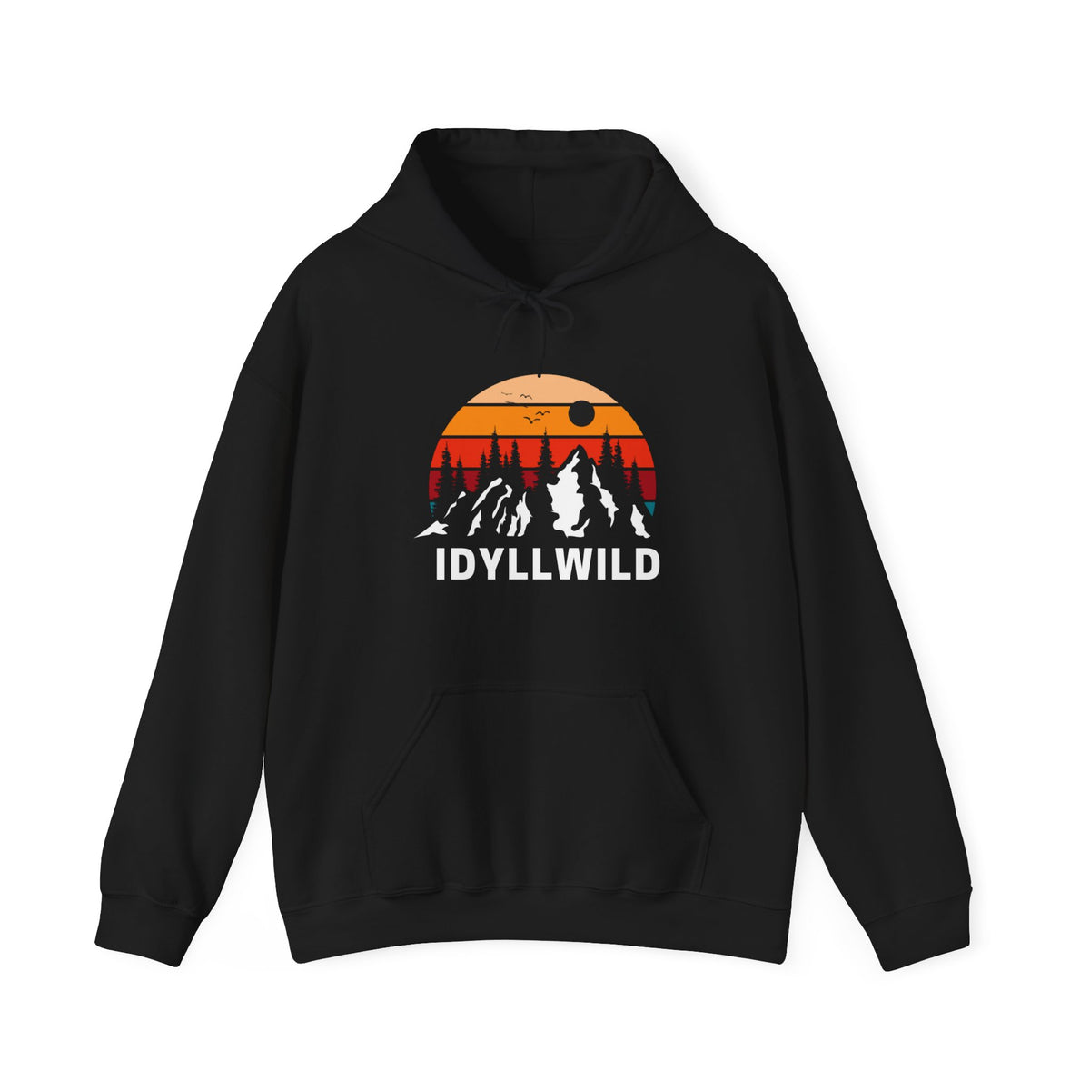 Idyllwild Peak Badge Hoodie