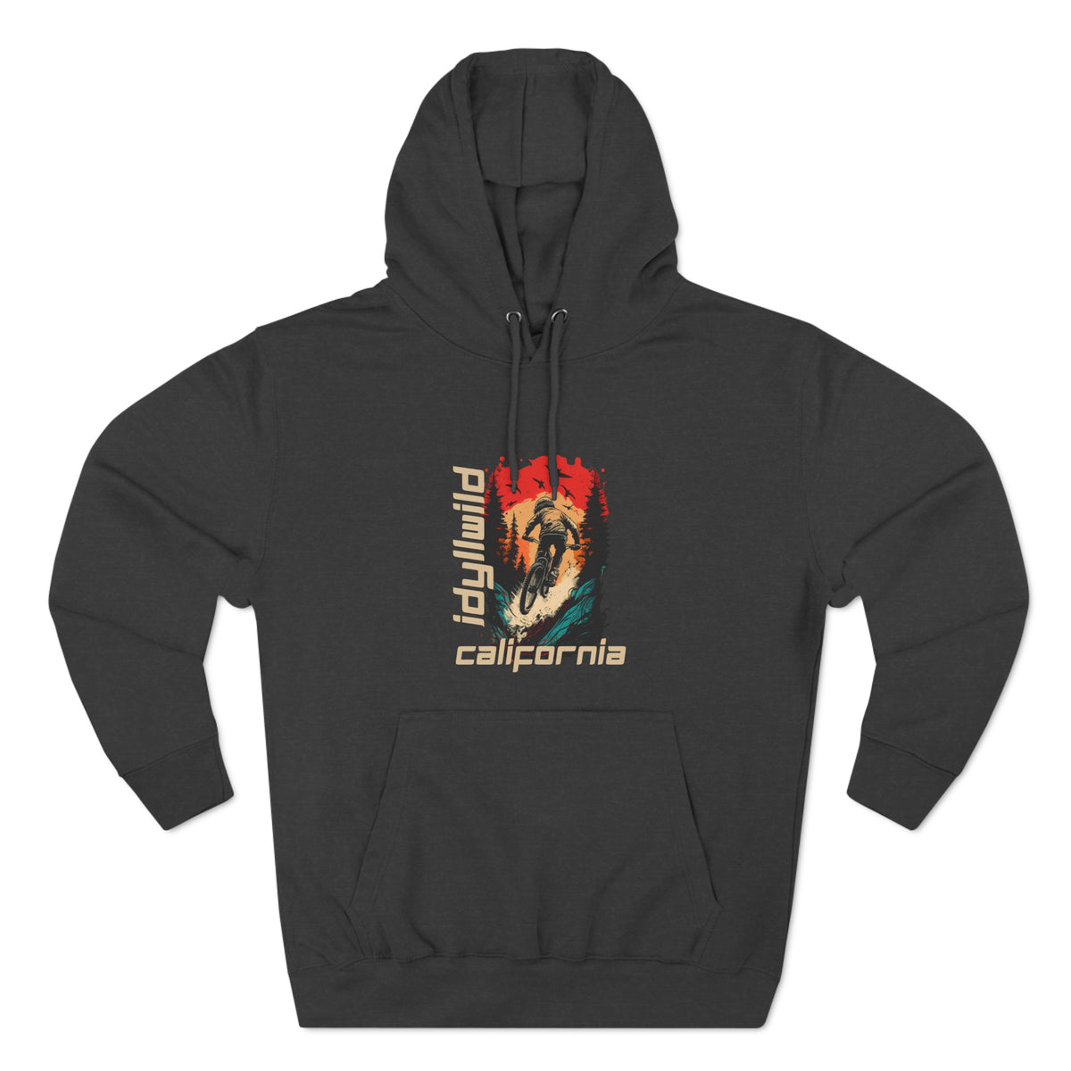 Idyllwild Mountain Biking Hoodie