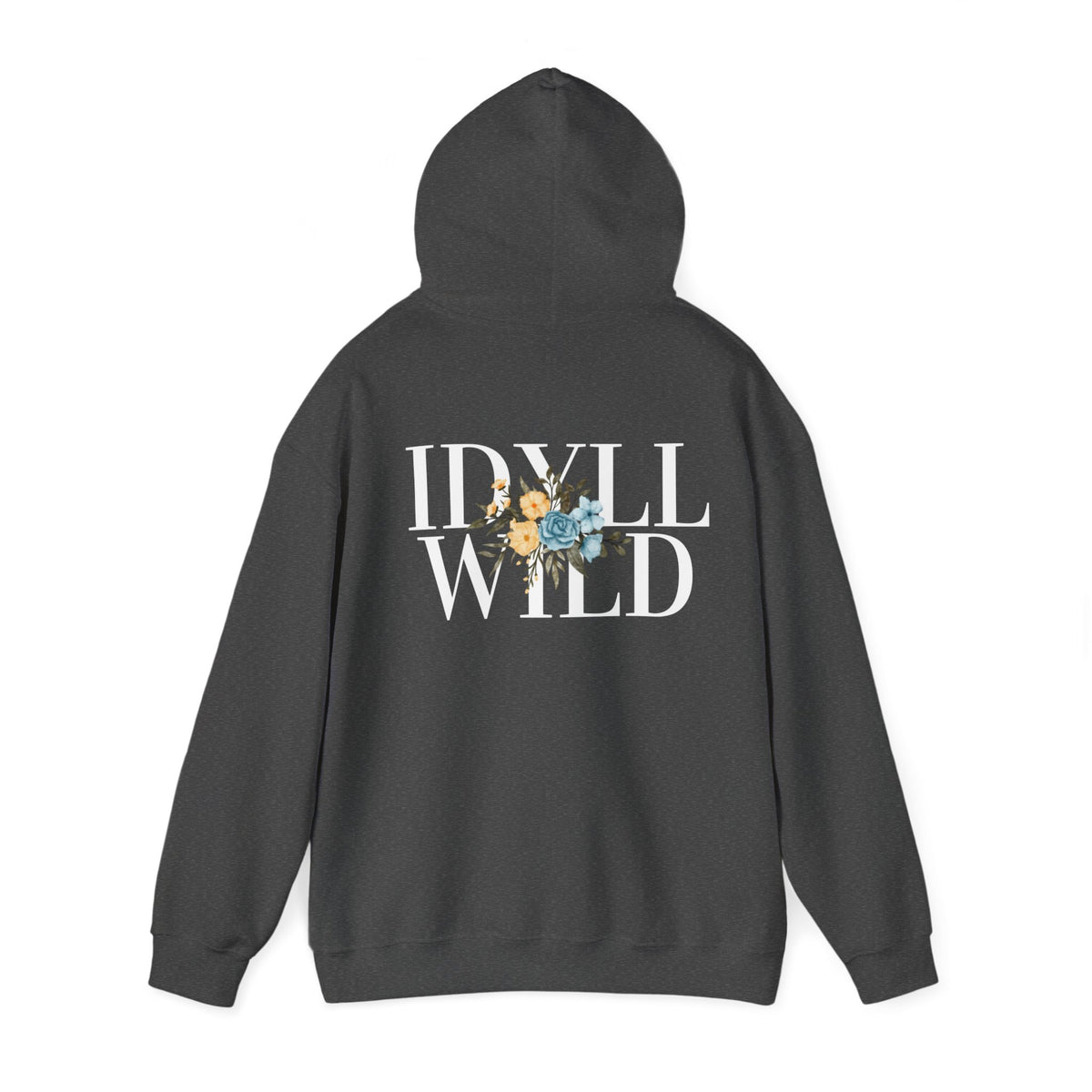 Unisex Heavy Blend™ Hooded Sweatshirt Floral