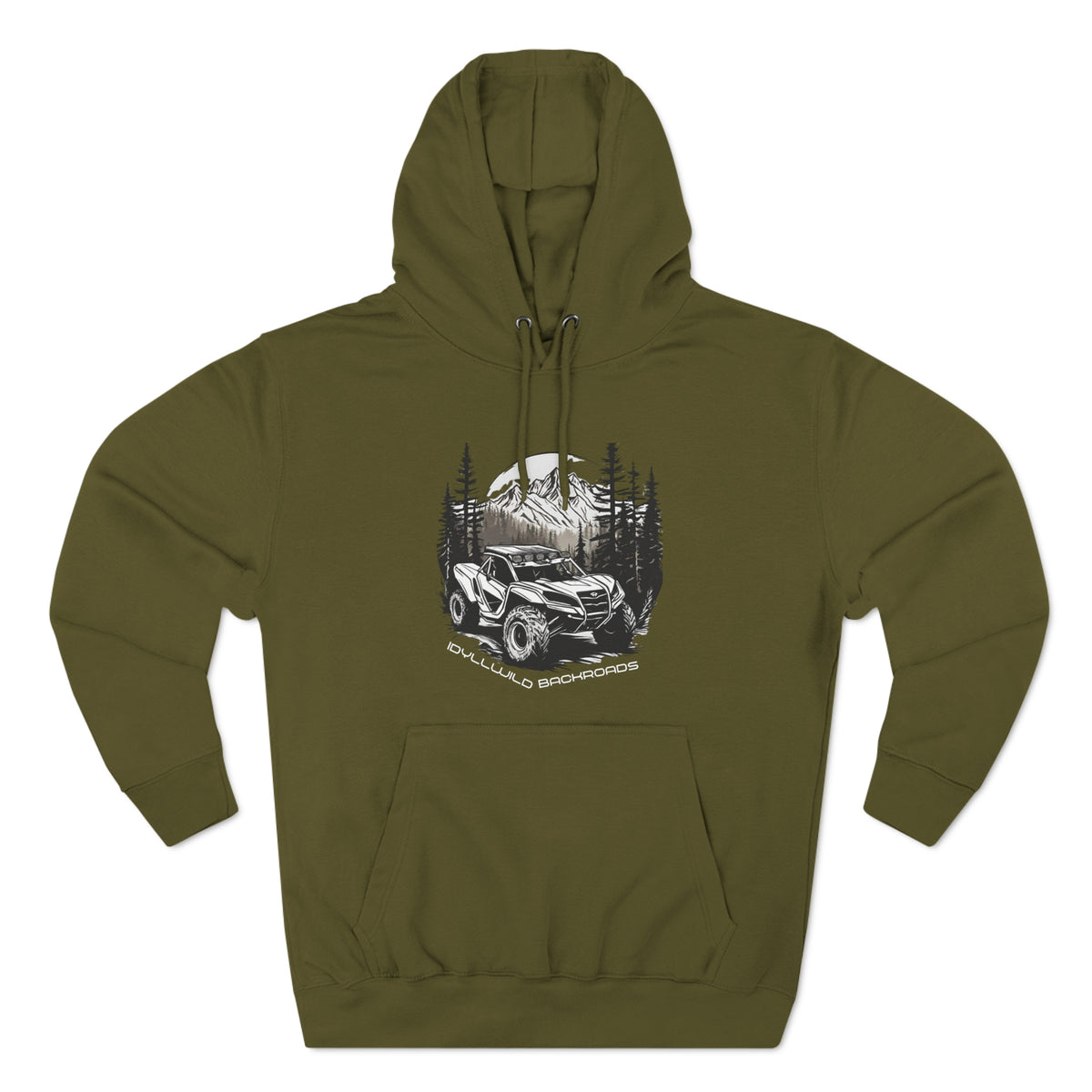Idyllwild Backroads Can Am Hoodie