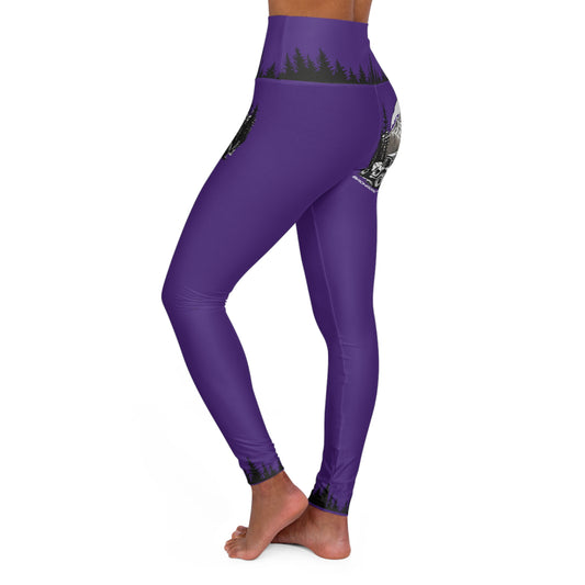 Can Am Off Road Purple Leggings