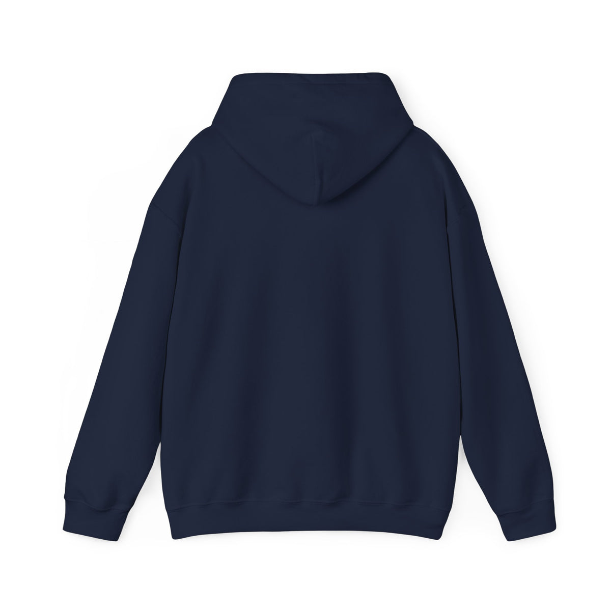Unisex Heavy Blend™ Hooded Sweatshirt Idyllwild California Red Buffalo Plaid White Pine
