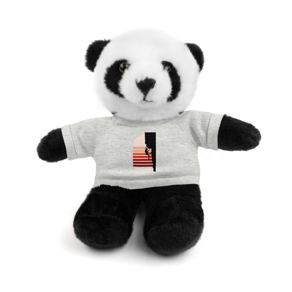Stuffed Animals with Tee Climbing Idyllwild California