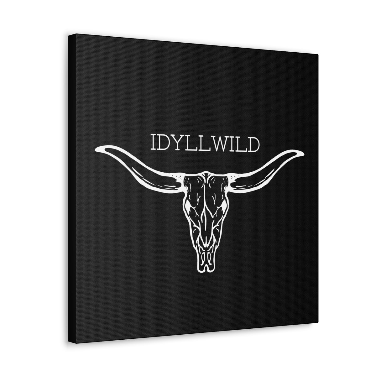 Canvas Gallery Wraps longhorn