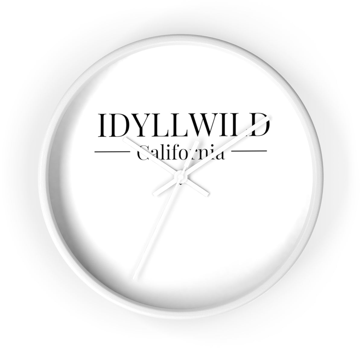 Wall Clock Idyllwild California