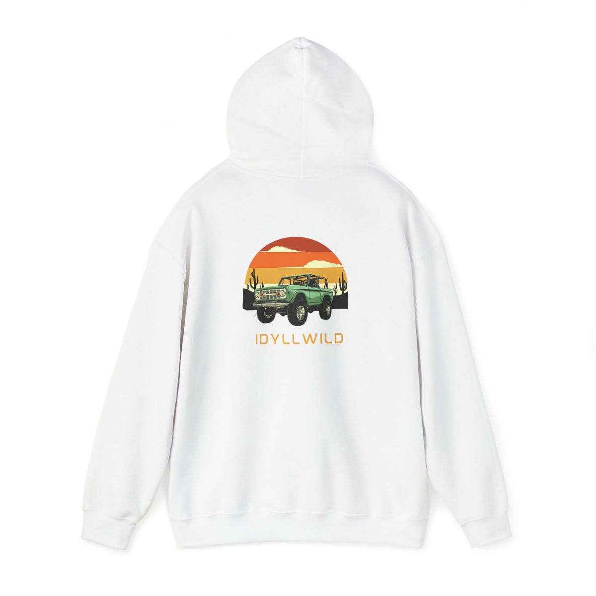 Idyllwild Vintage Jeep Hoodie
