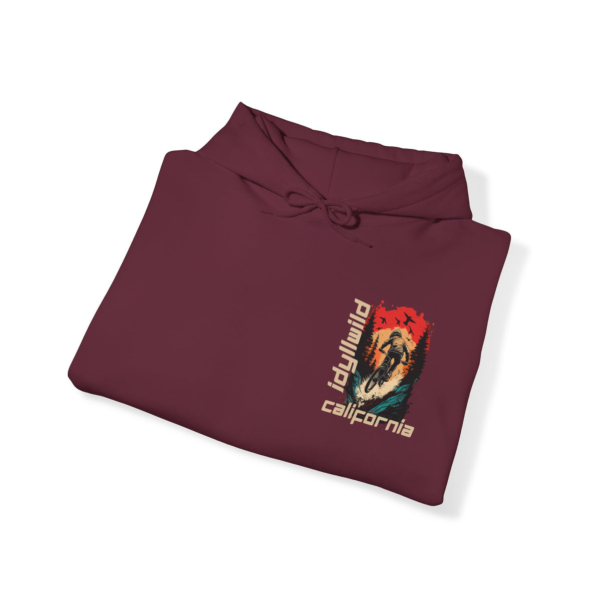 Idyllwild Stylish Mountain Bike Hoodie