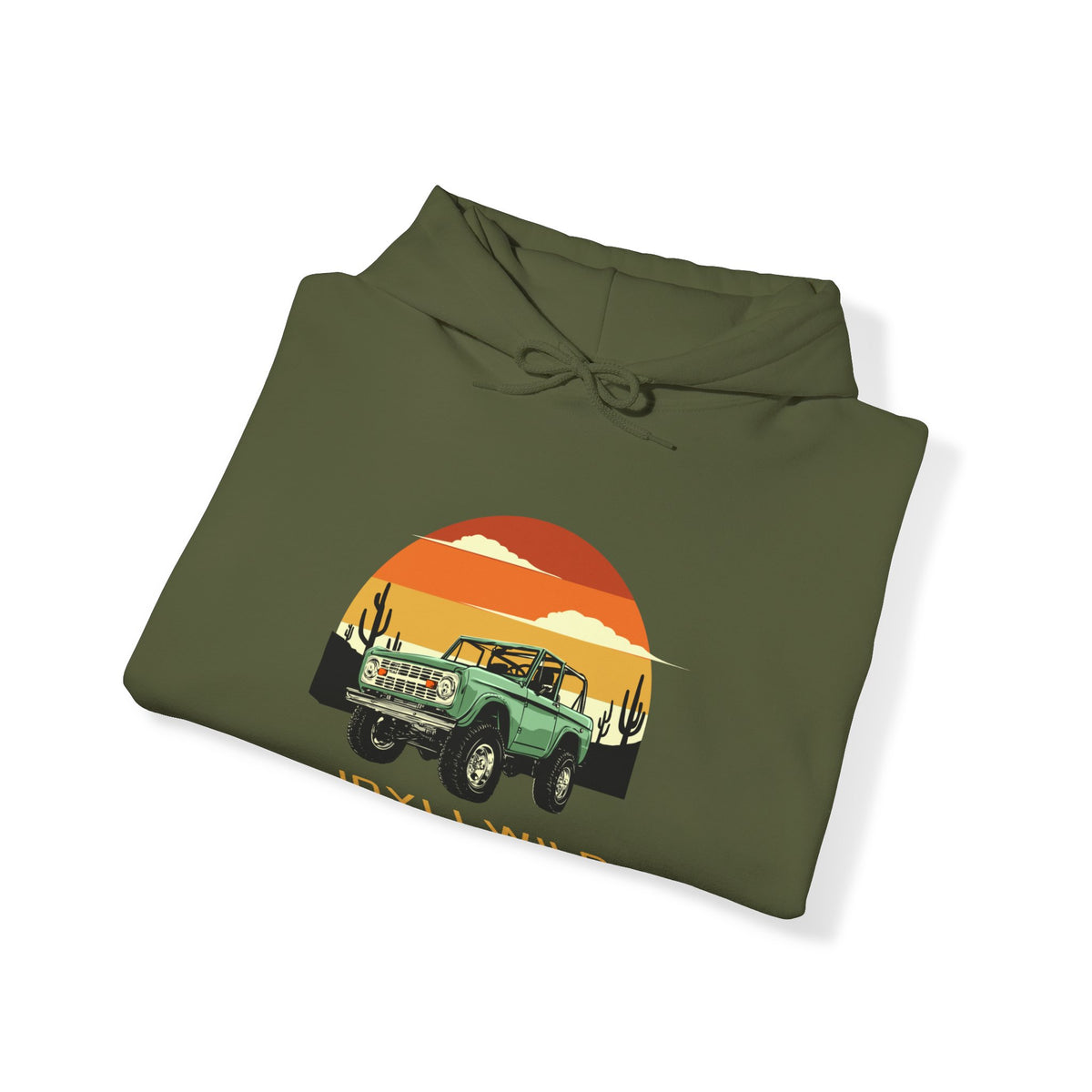 Idyllwild Vintage Jeep Hoodie