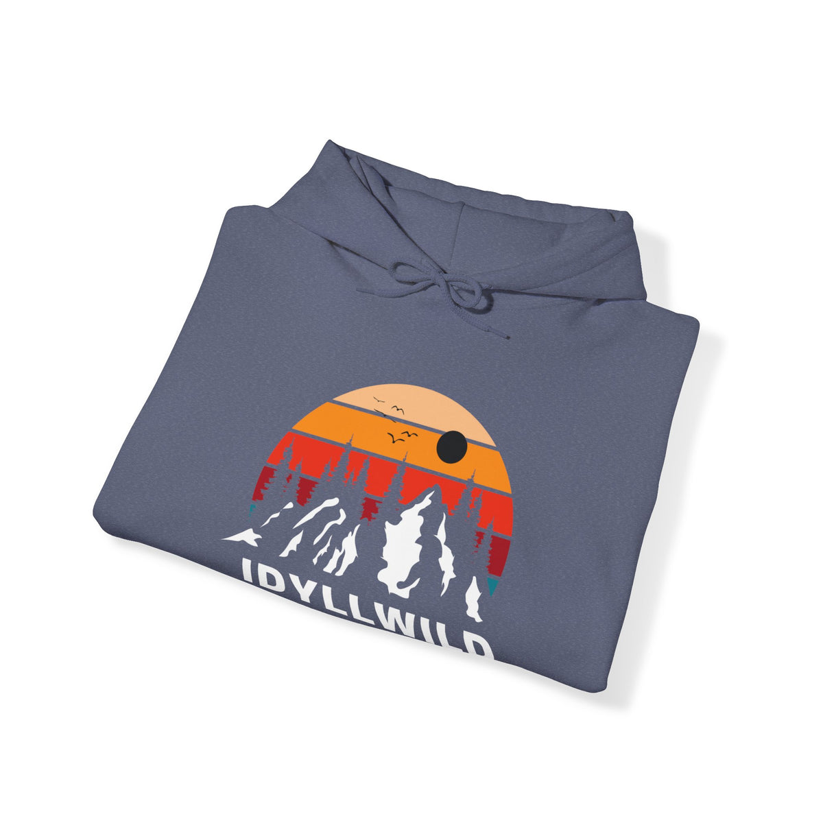 Idyllwild Peak Badge Hoodie