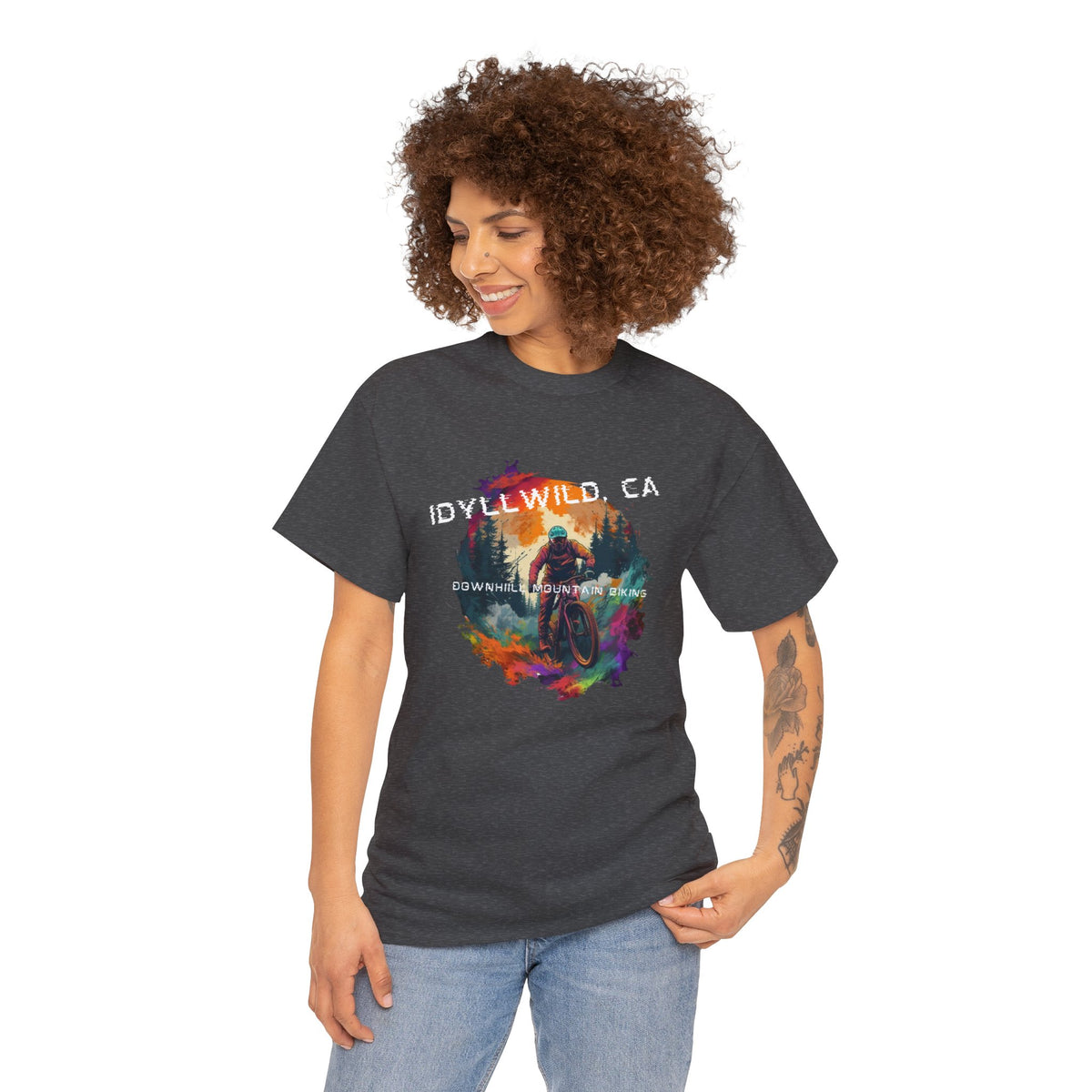 Idyllwild Downhill Mountain Biking T-Shirt