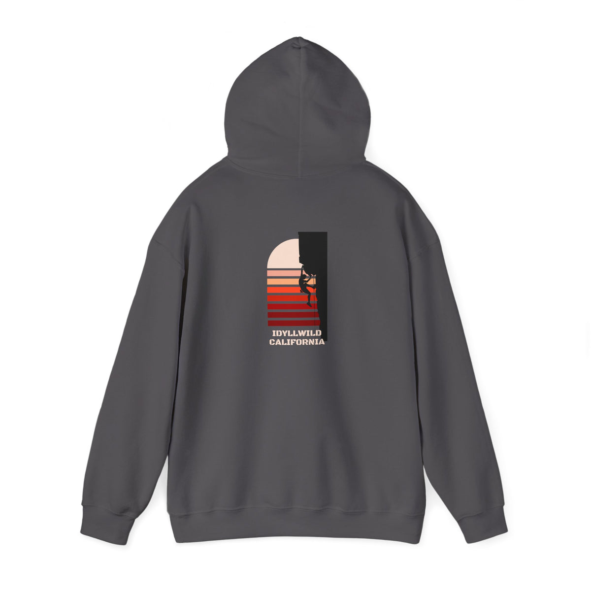 Idyllwild Rock Climbing Hoodie