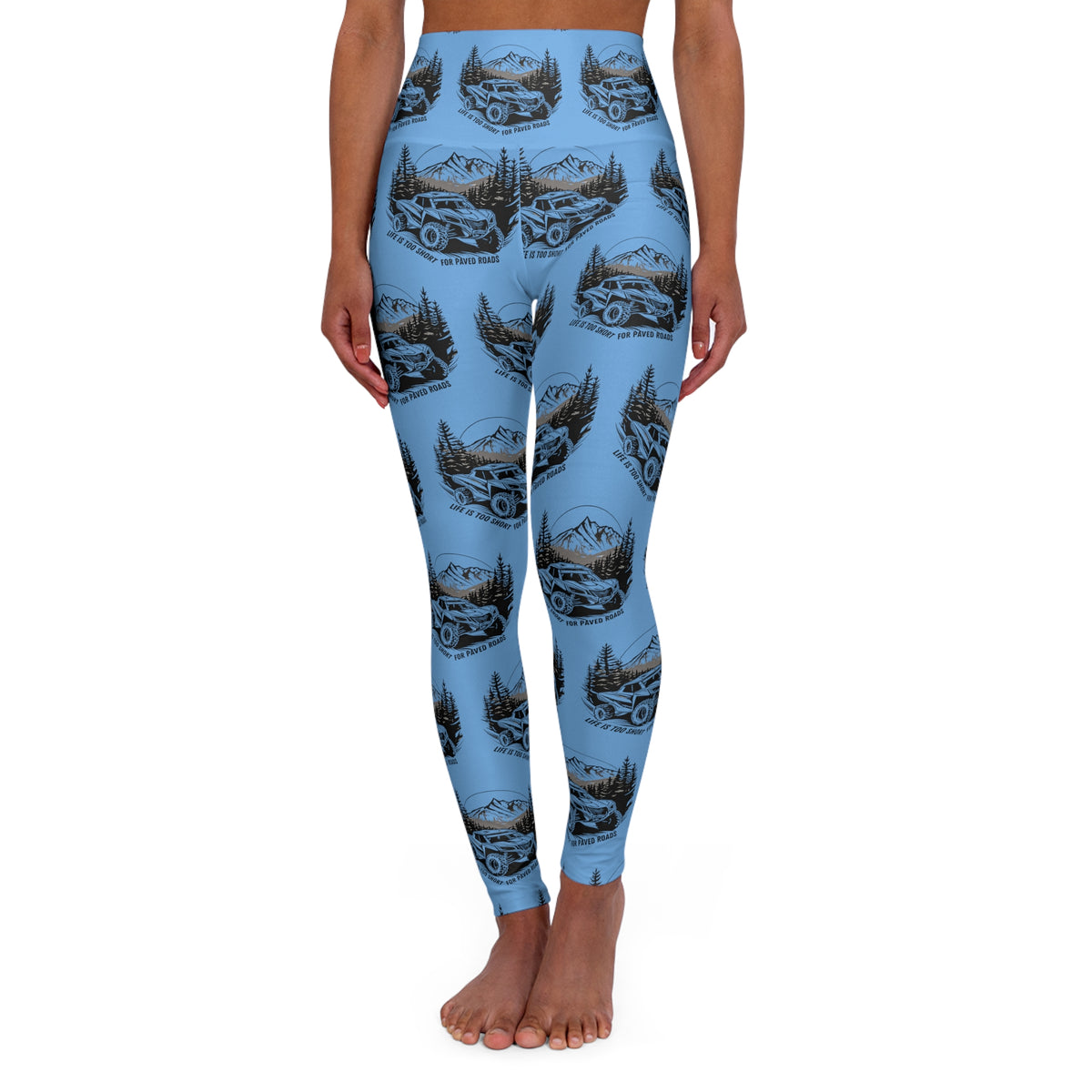 Can Am Offroad Blue Leggings