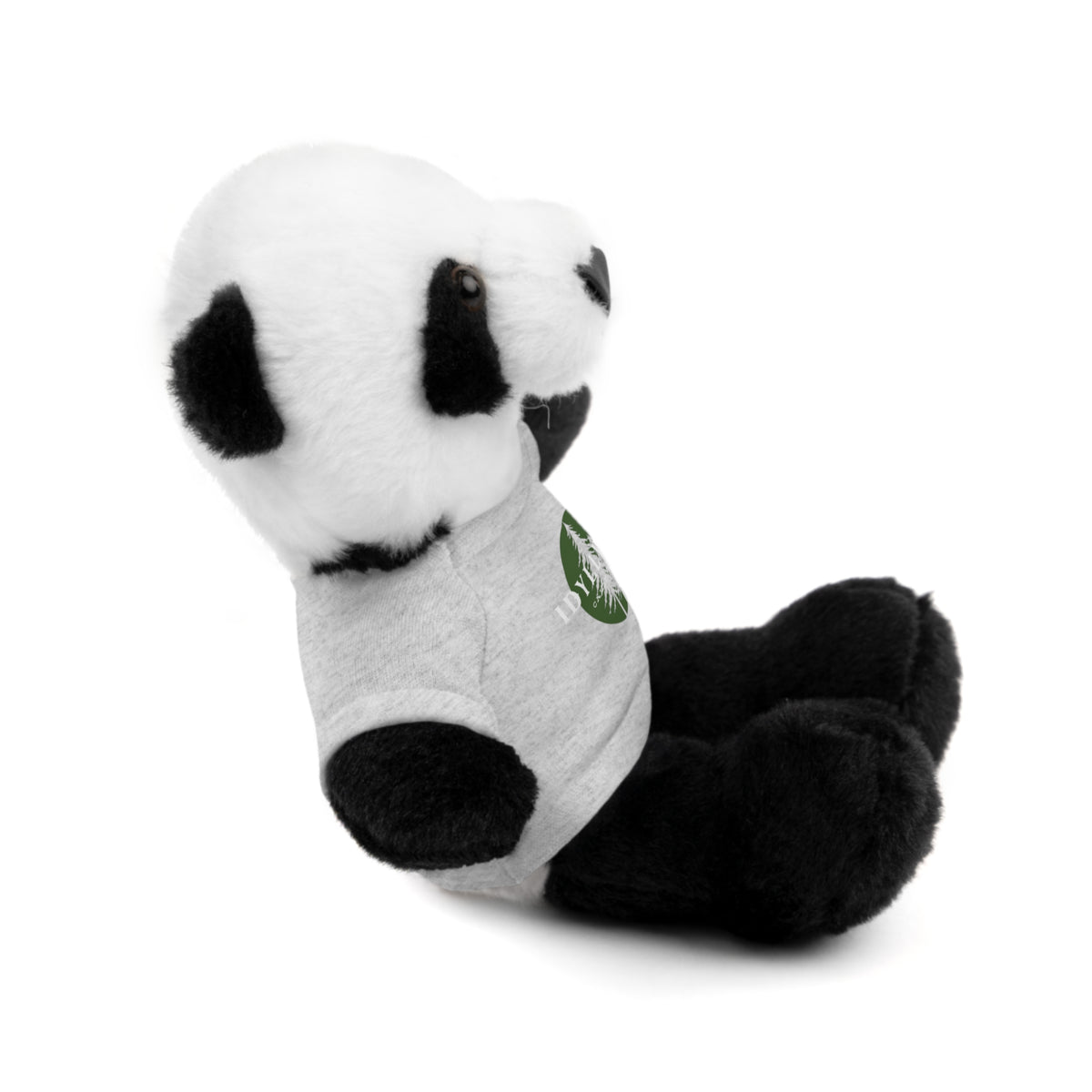 Stuffed Animals with Tee Idyllwild Pine Badge