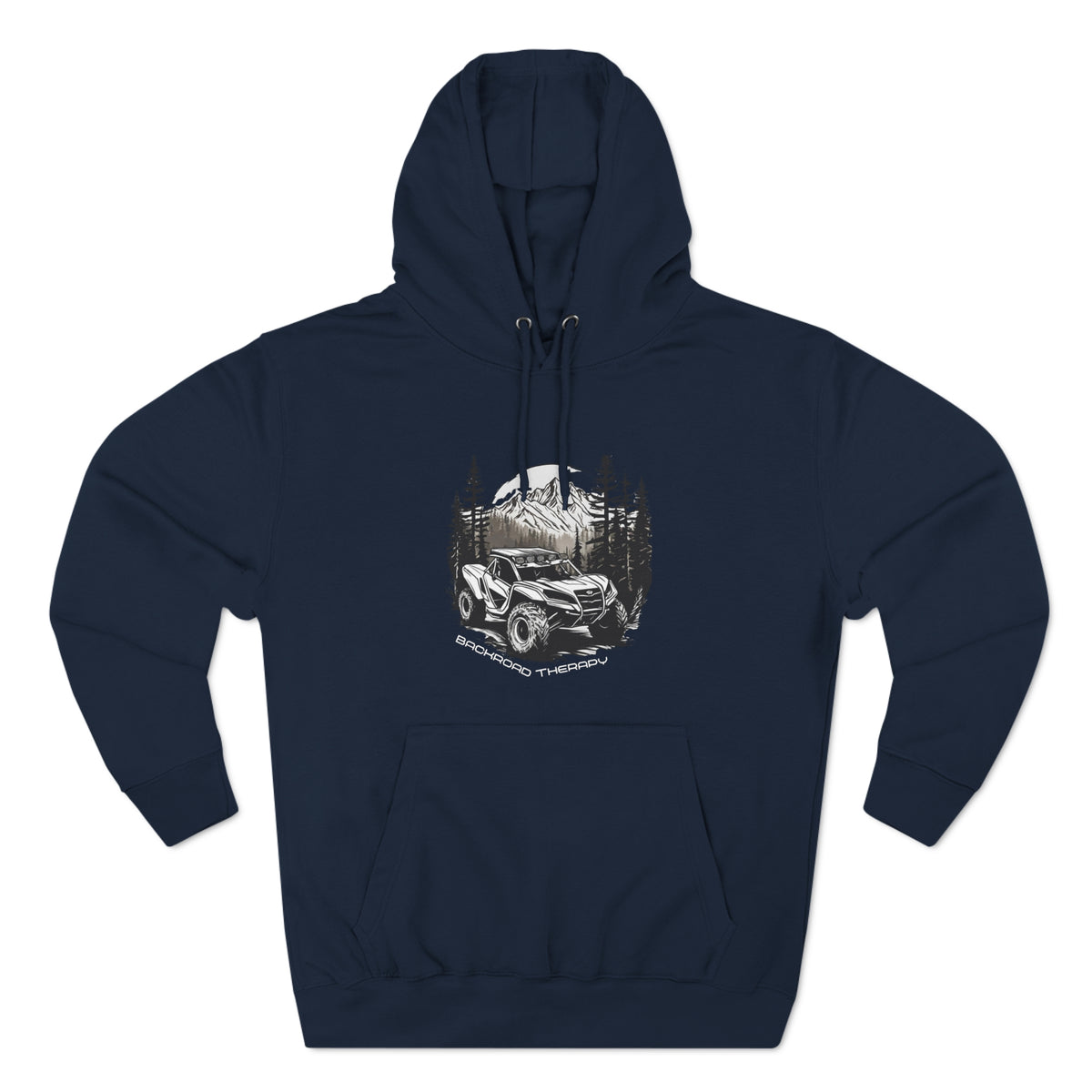 Backroad Therapy Can Am Hoodie