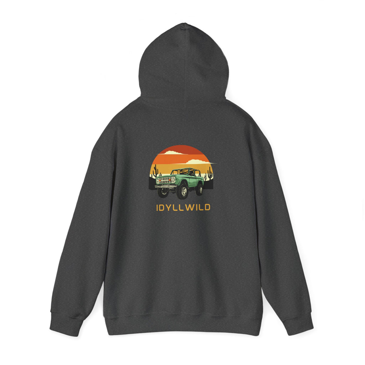 Idyllwild Vintage Jeep Hoodie