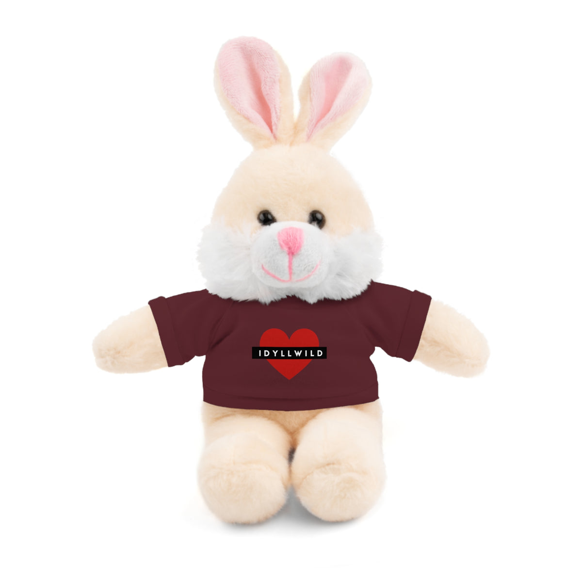 Stuffed Animals with Tee Idyllwild Heart