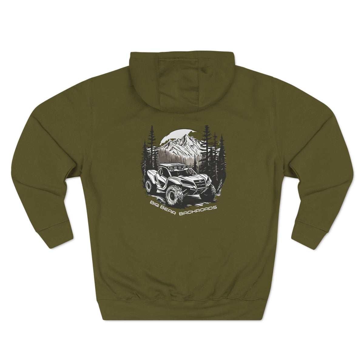 Big Bear Backroads Can Am Hoodie