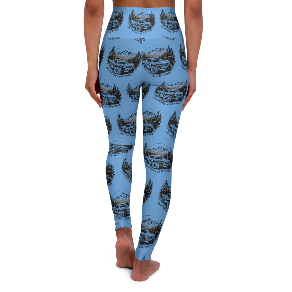 Can Am Offroad Blue Leggings
