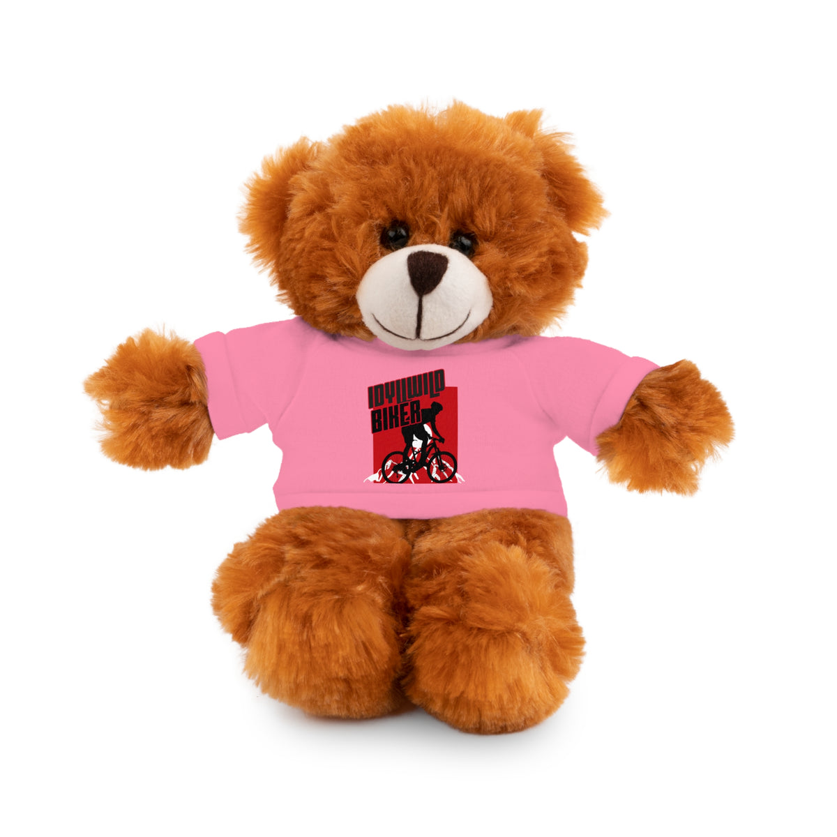 Stuffed Animals with Tee Idyllwild Mountain Biker