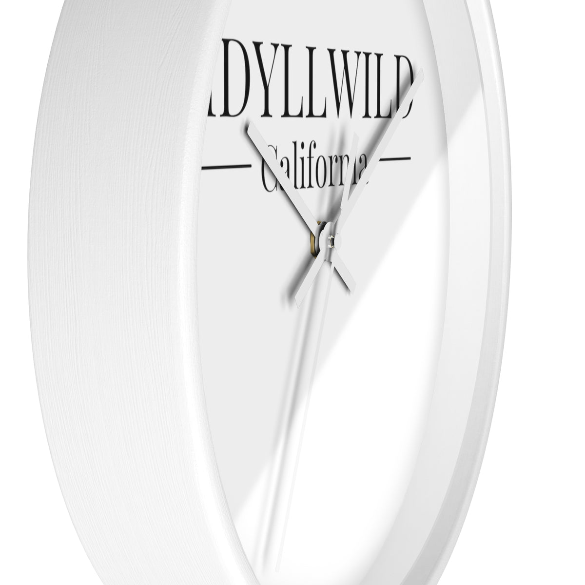 Wall Clock Idyllwild California