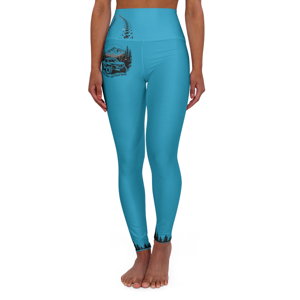 Can Am Turquoise Leggings