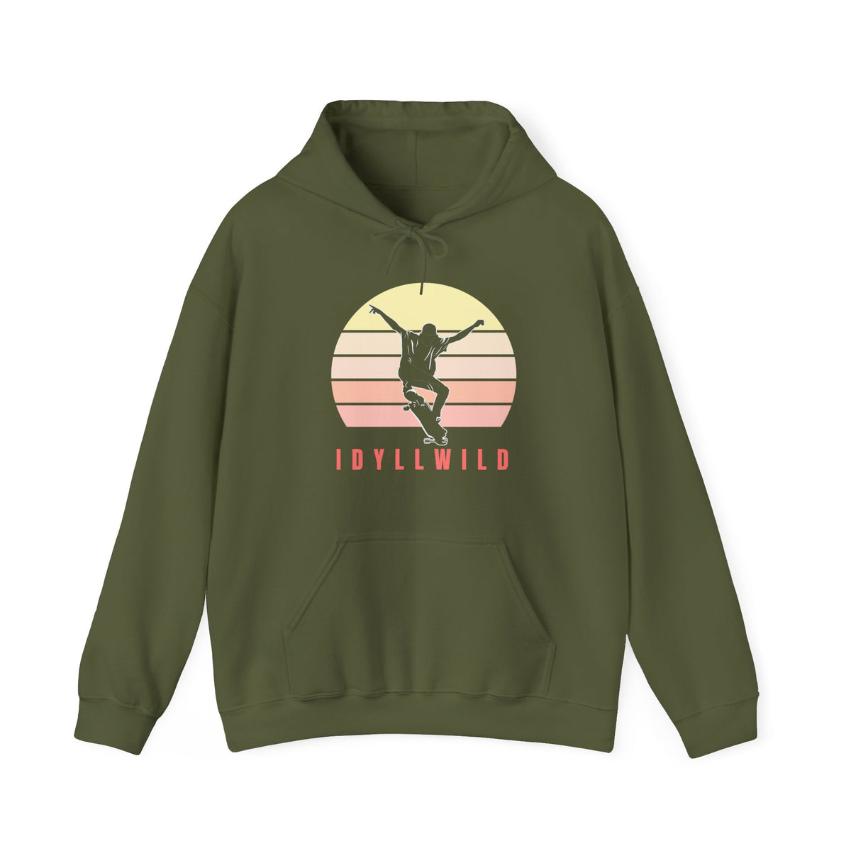 Idyllwild Skateboard Hoodie