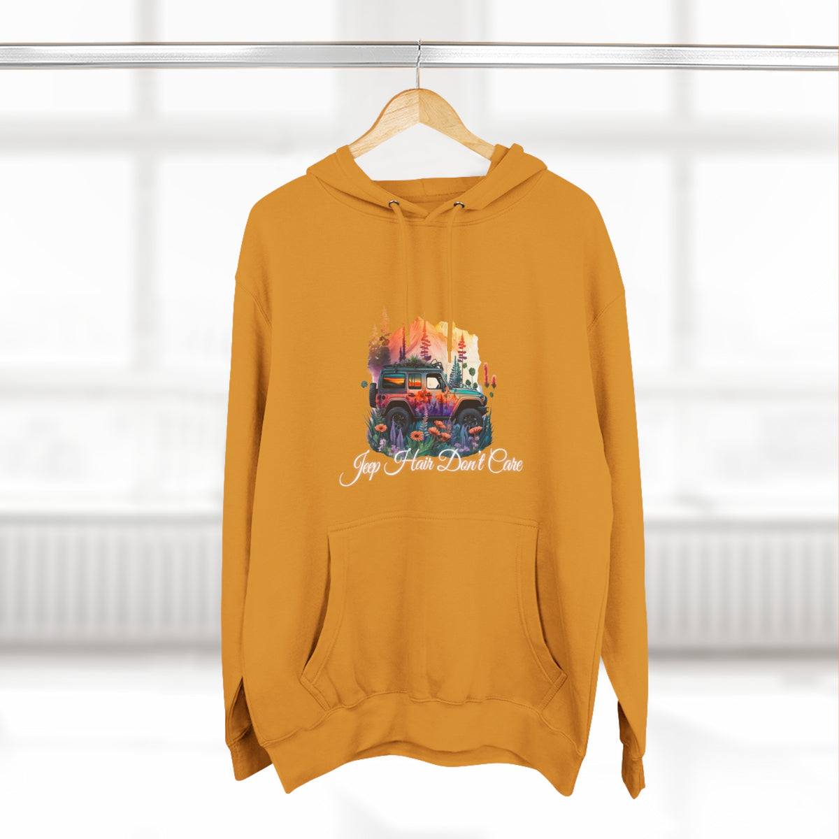 Jeep Hair Don't Care Hoodie