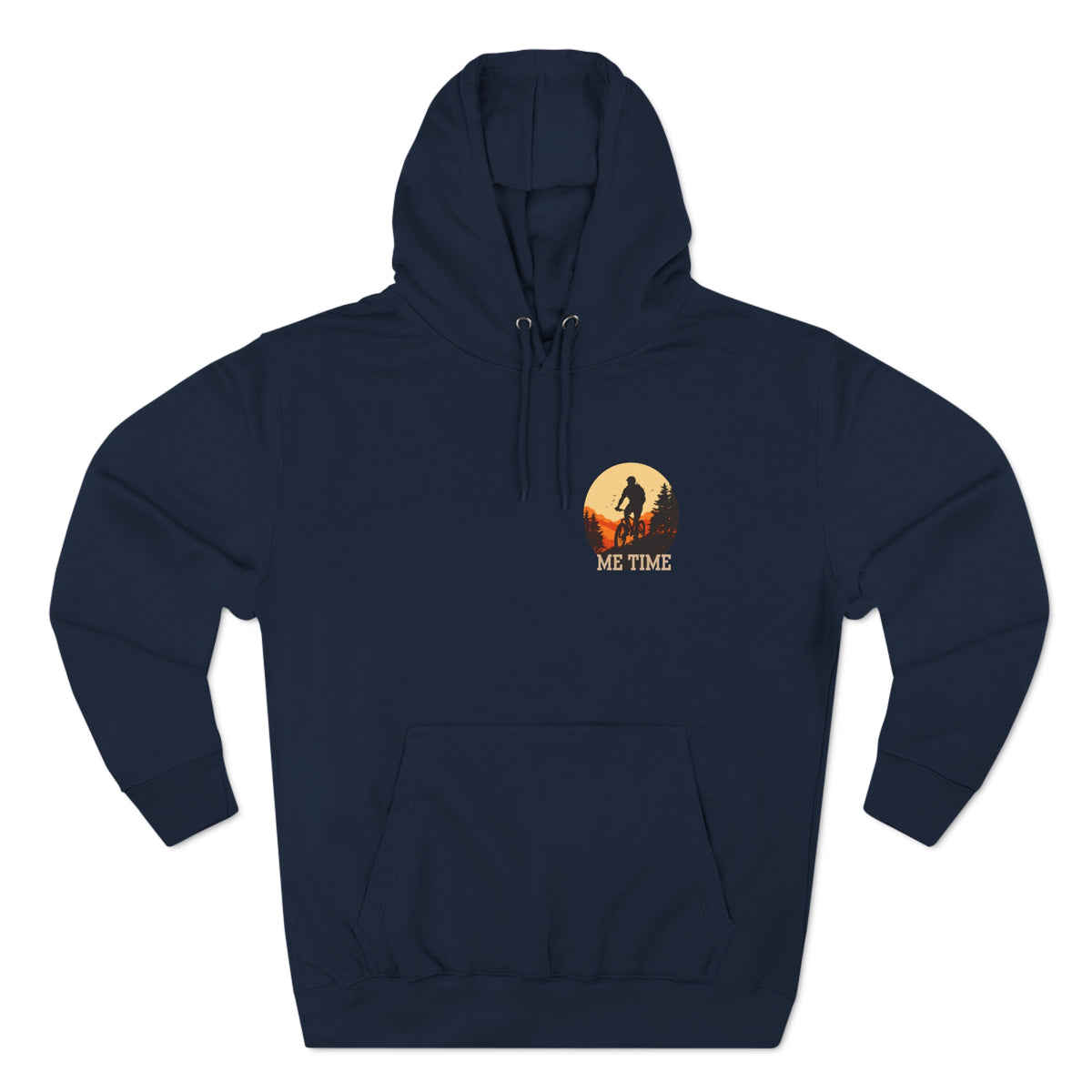 "Me Time" Mountain Biking Hoodie