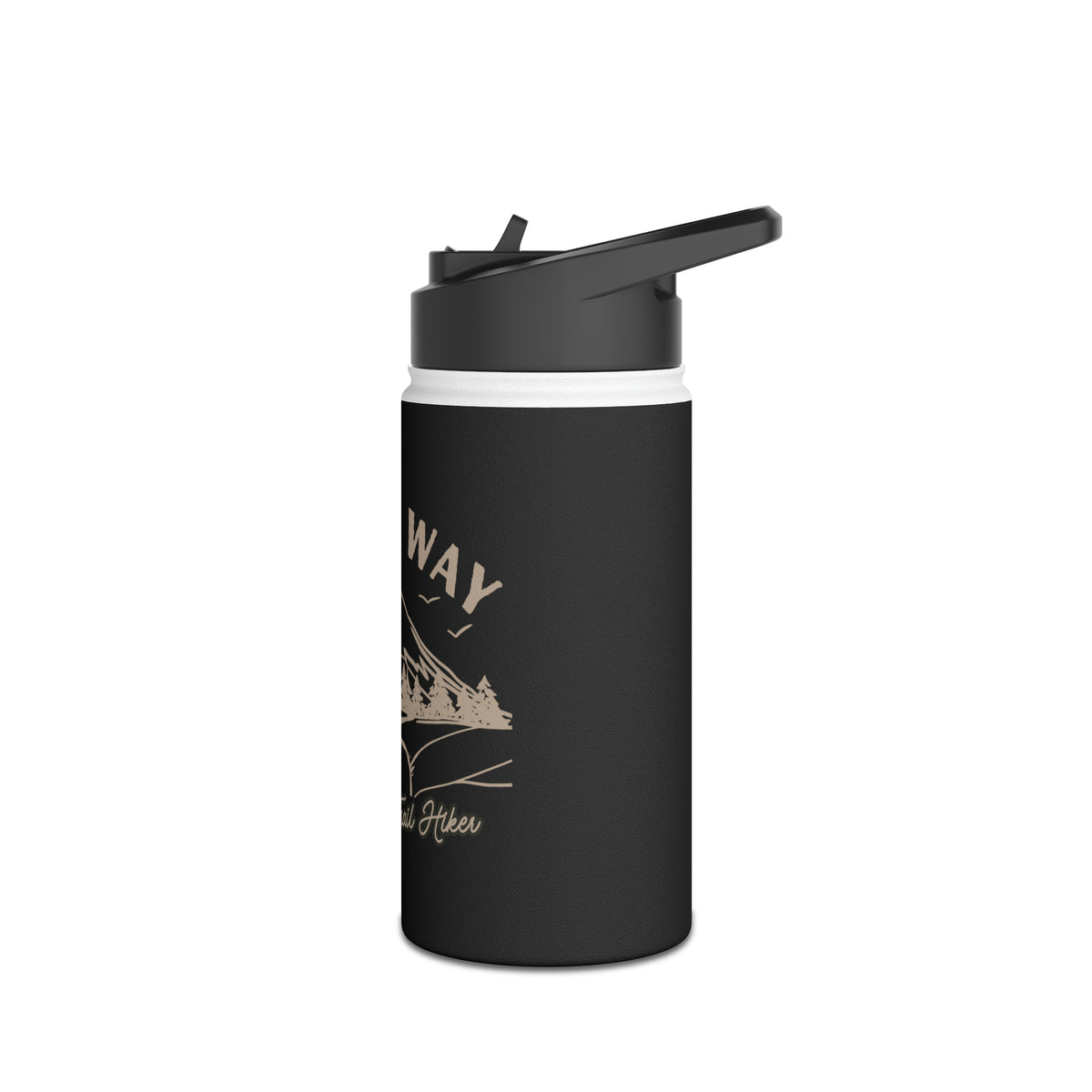 Stainless Steel Water Bottle, Standard Lid All The Way PCT