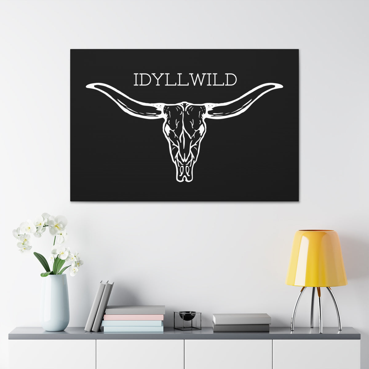 Canvas Gallery Wraps longhorn