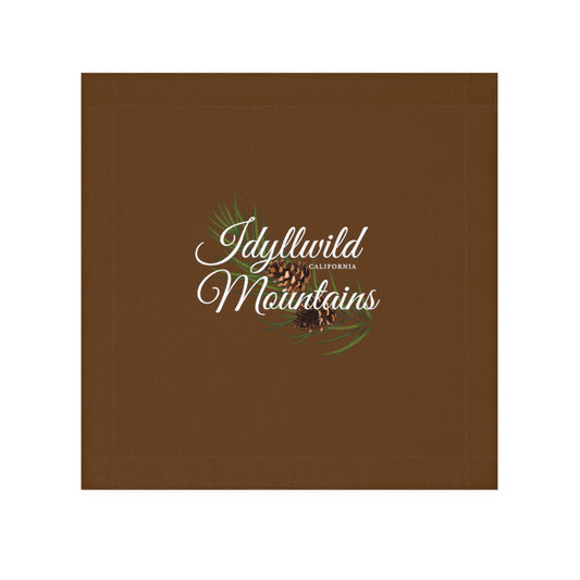 Idyllwild Coneback Brown Face Towel