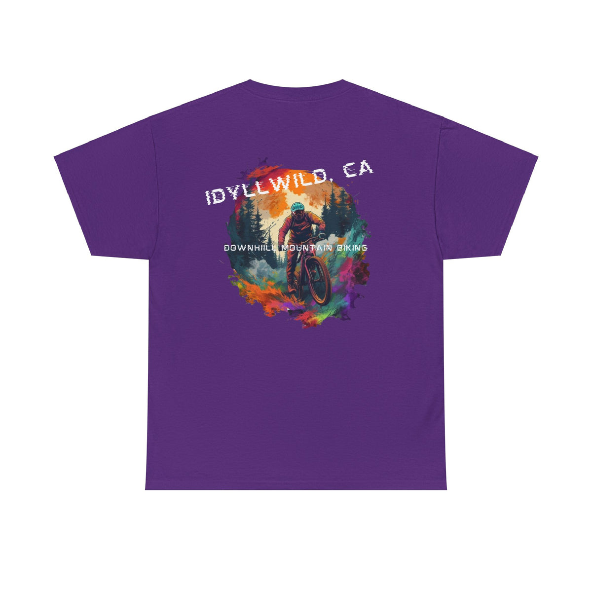 Idyllwild Downhill Mountain Biking T-Shirt
