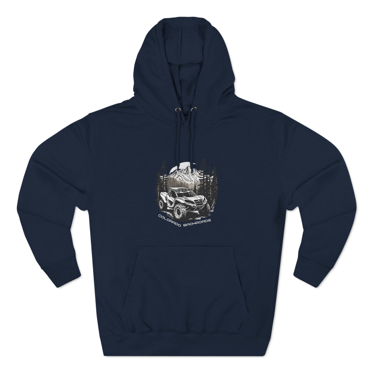 Colorado Backroads Can Am Hoodie