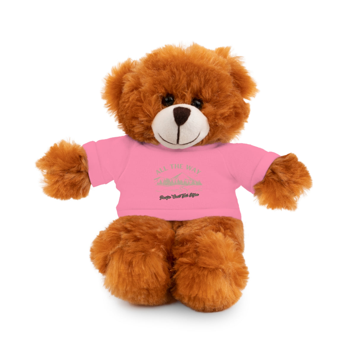 Stuffed Animals with Tee All The Way PCT