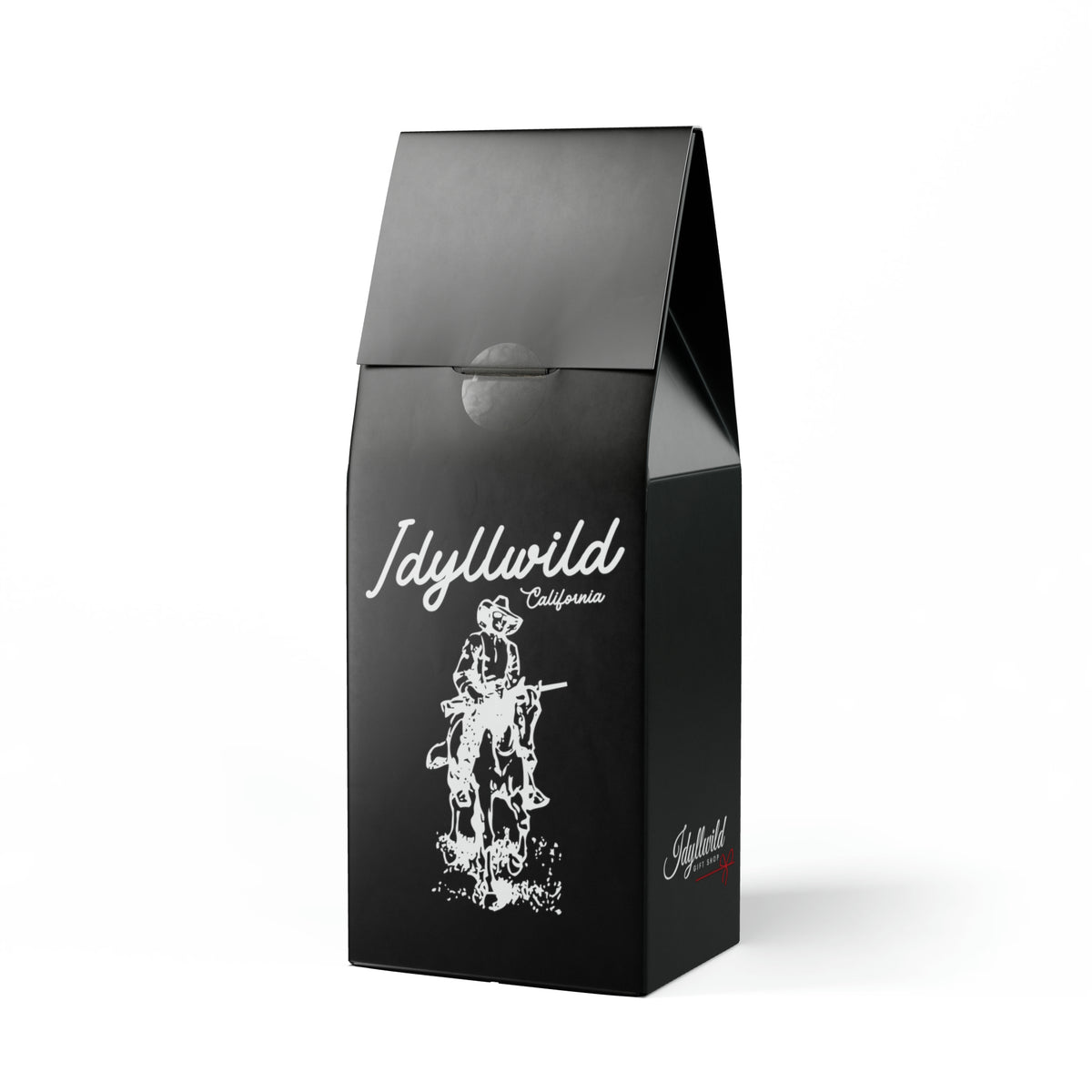 Colombia Single Origin Coffee (Light-Medium Roast) Idyllwild Cowboy Black