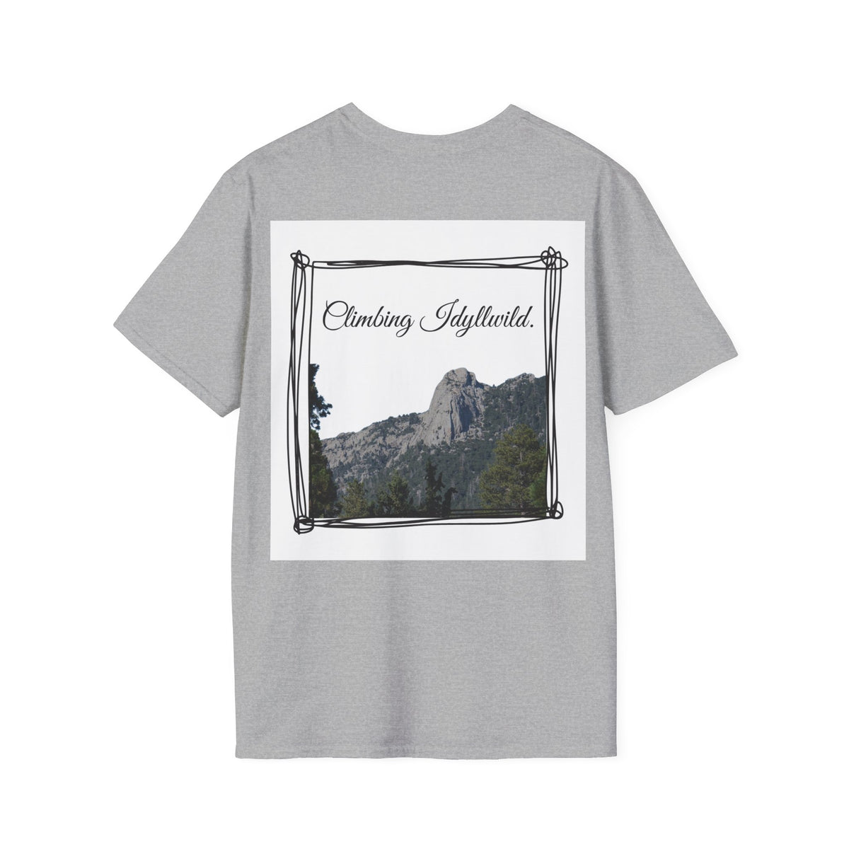 Can Am "Backroad Therapy" Softstyle T-Shirt