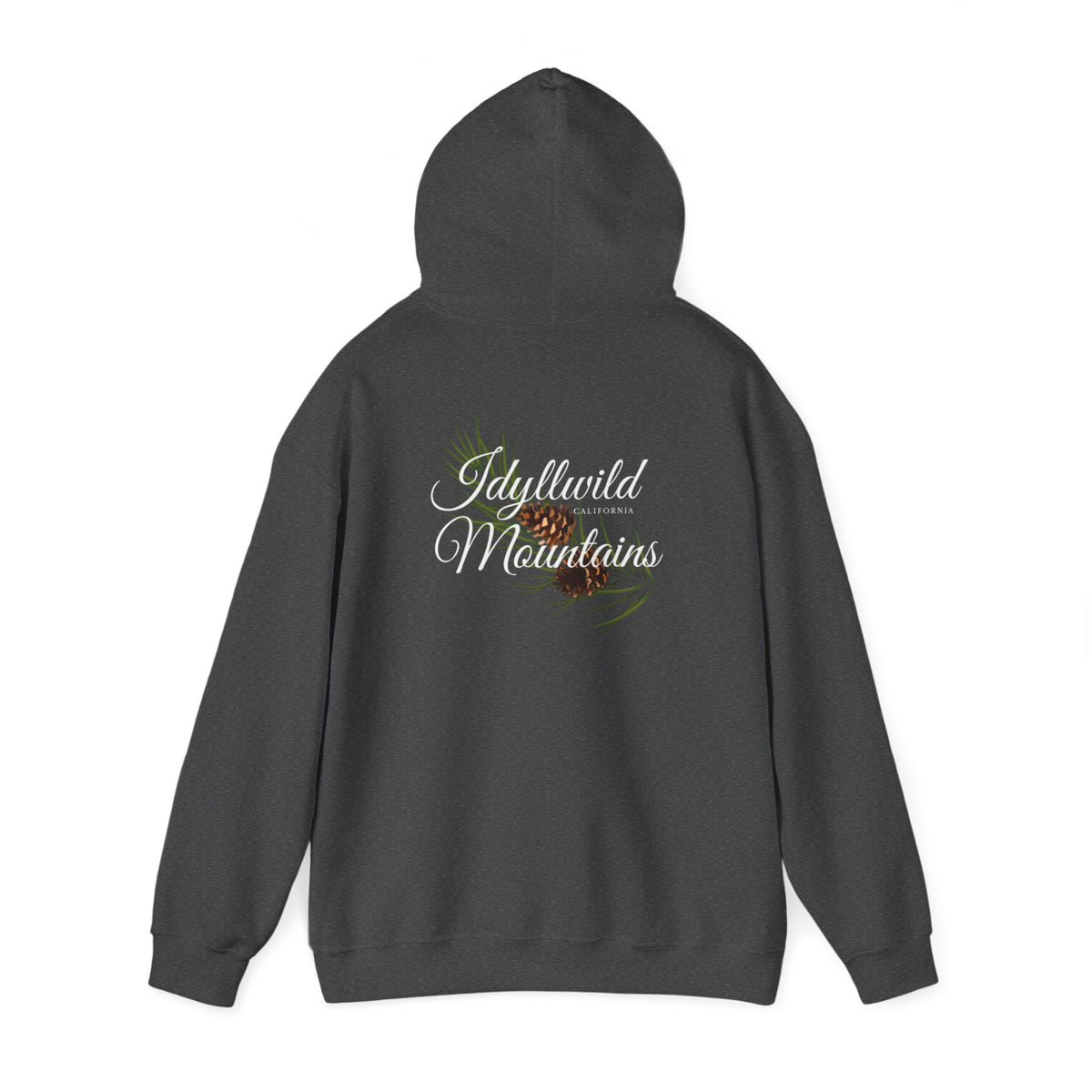 Idyllwild Mountains Pine Cone Hoodie