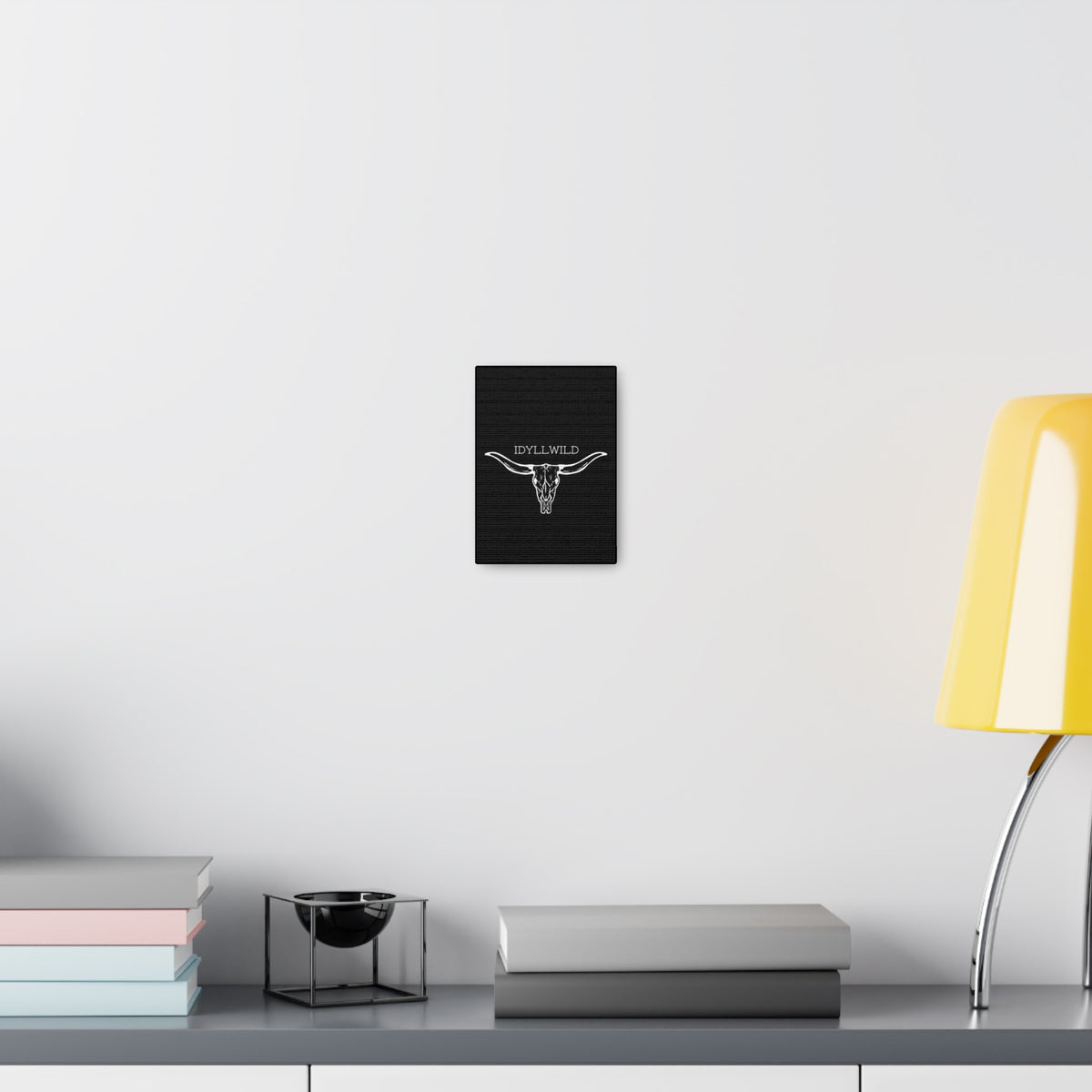 Canvas Gallery Wraps longhorn