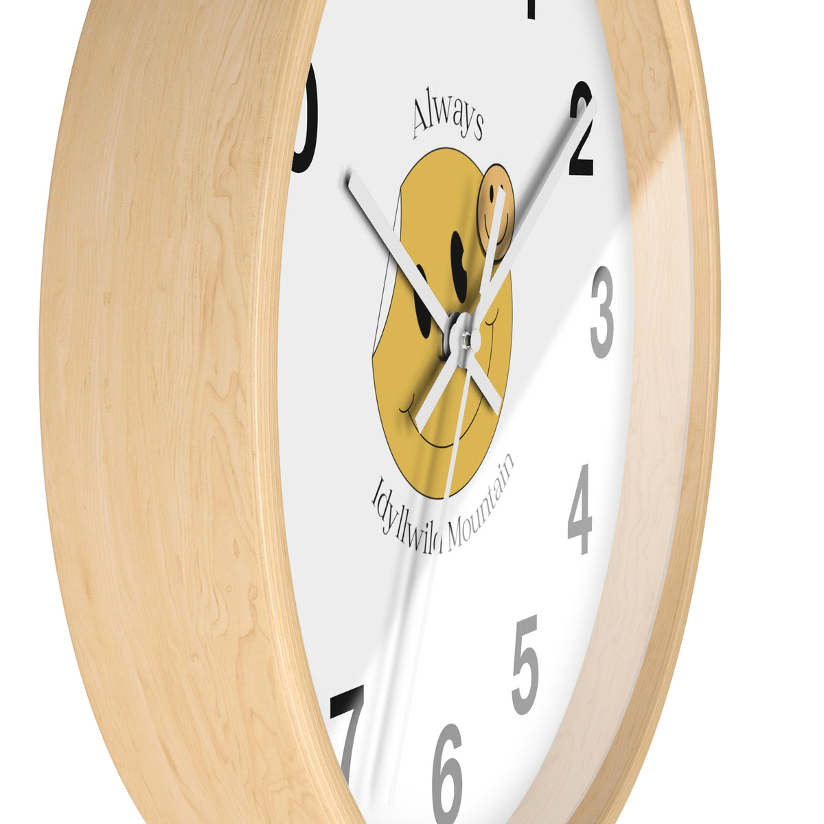 Wall Clock Always Happy
