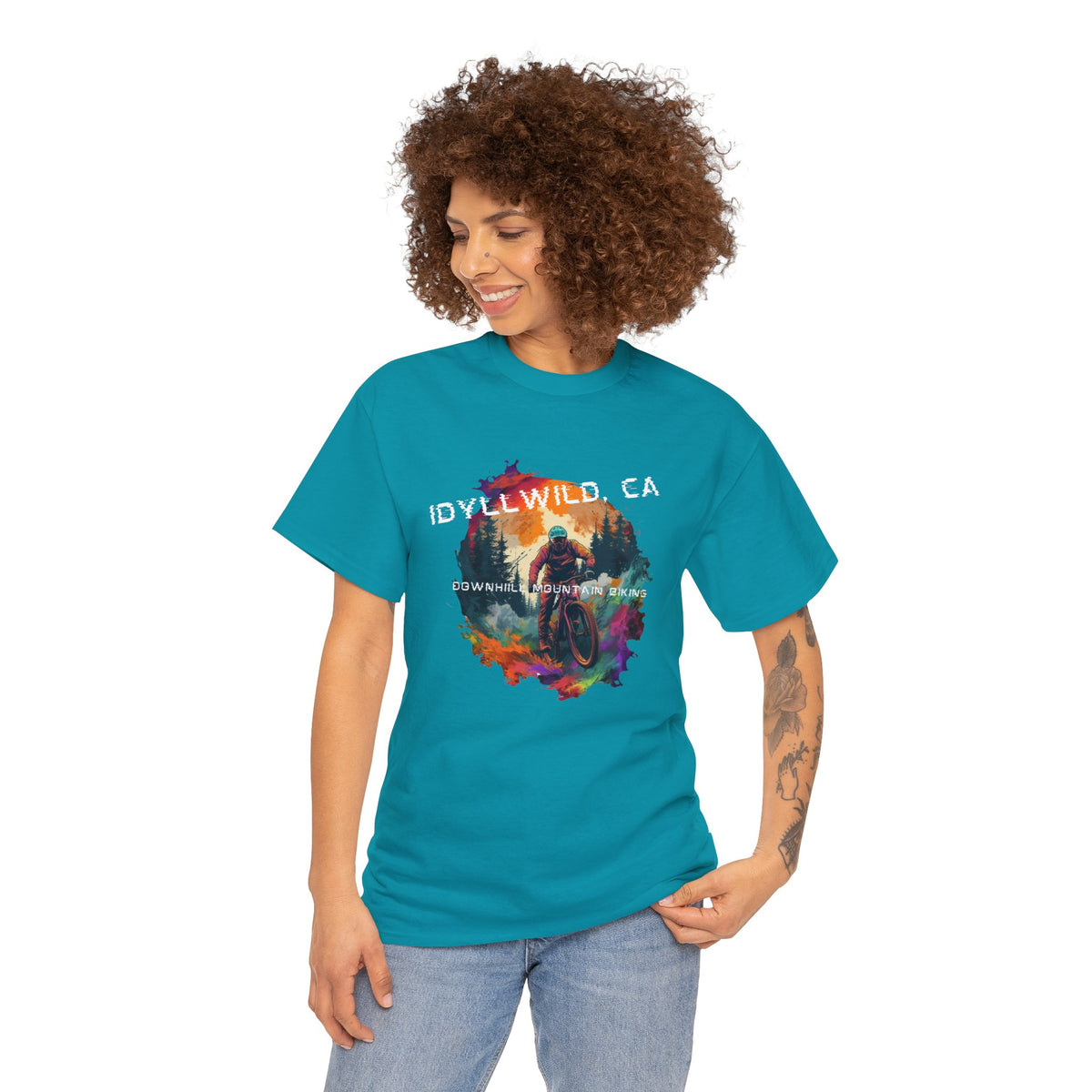 Idyllwild Downhill Mountain Biking T-Shirt